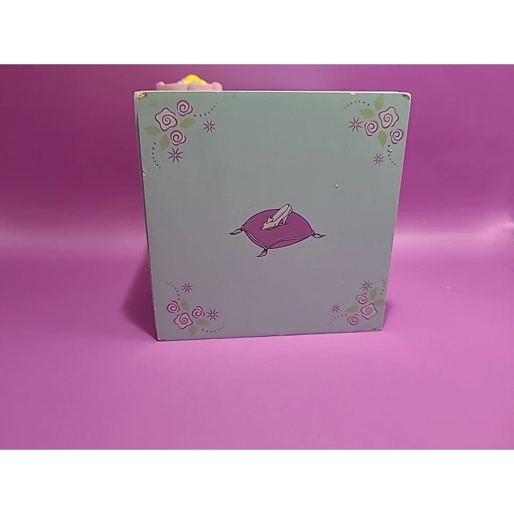 Disney Princess Cinderella Photo cube and‎ trinket box  Enesco